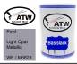 Preview: Ford, Light Opal Metallic, WE / M6828: 500ml Lackdose, von ATW Autoteile West.